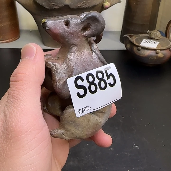 备前烧作品备前备前烧掉皮