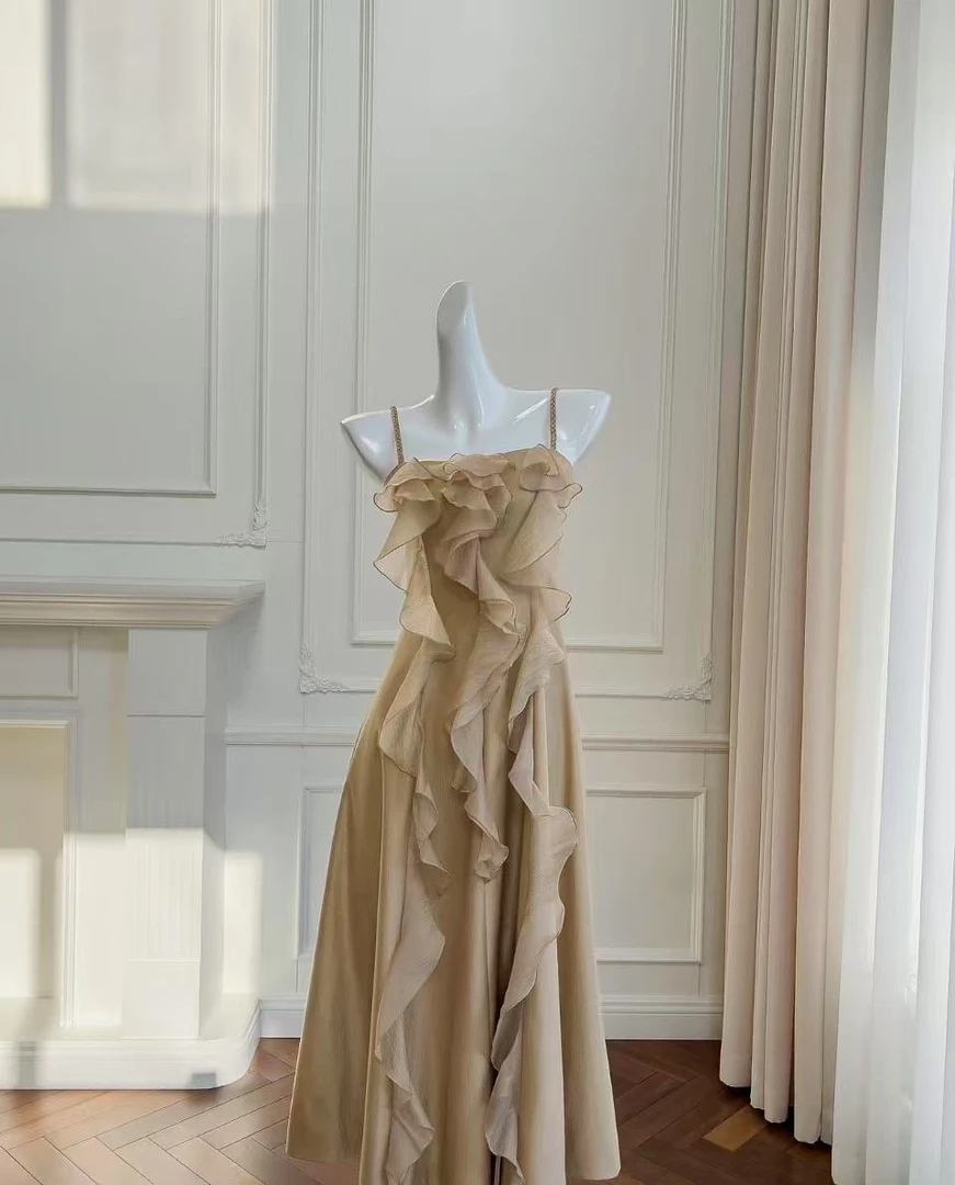 【1251-1300】仙女辣妹碎花雪纺气质连衣短裙