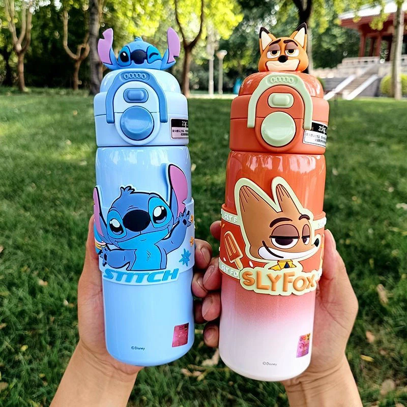 【芳芳】迪士尼正版公仔可爱便携保温杯2025新款高颜值时尚