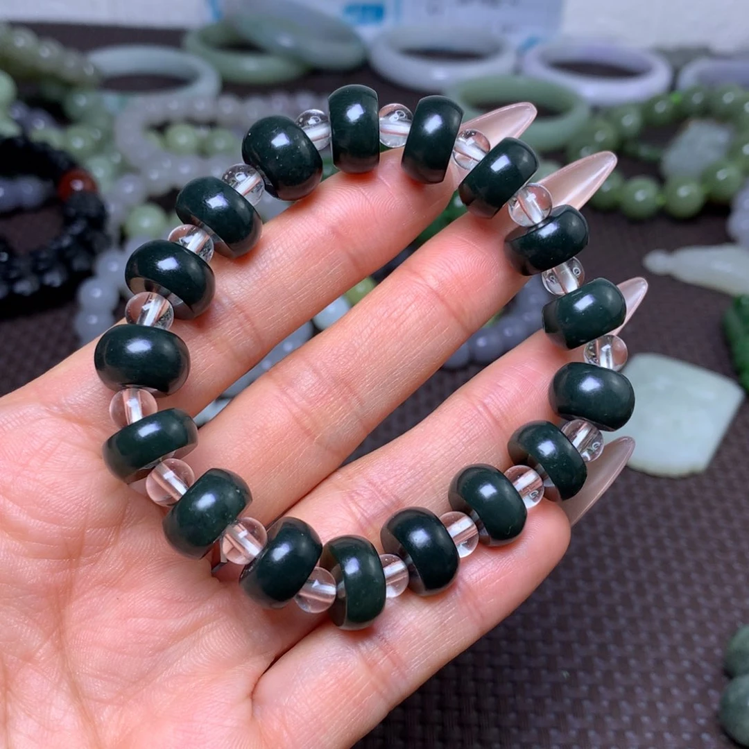 未镶嵌手串和田玉