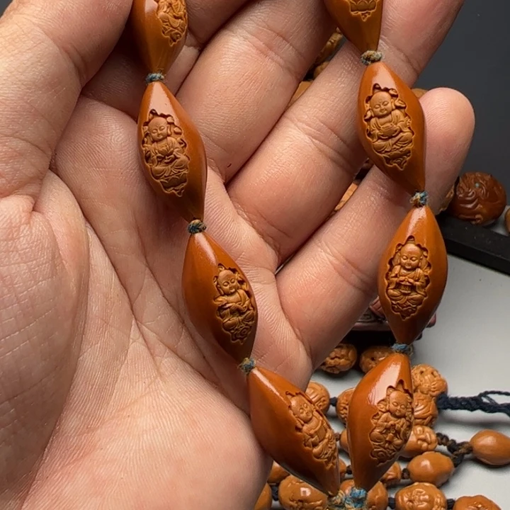 橄榄核手串/手链福利多多