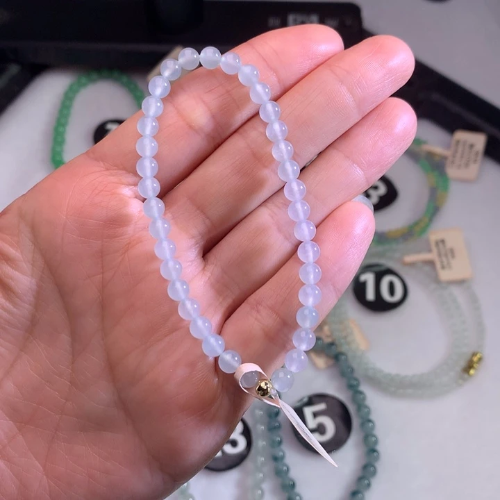 未镶嵌手链翡翠卡5.1