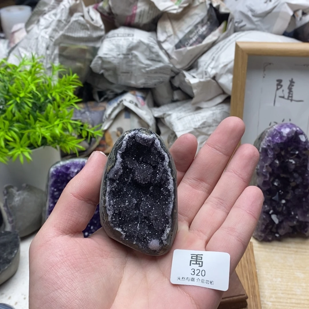 未镶嵌大型摆件（非配饰）紫晶