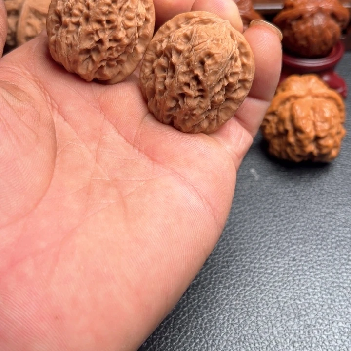 文玩核桃吊坠将军榜