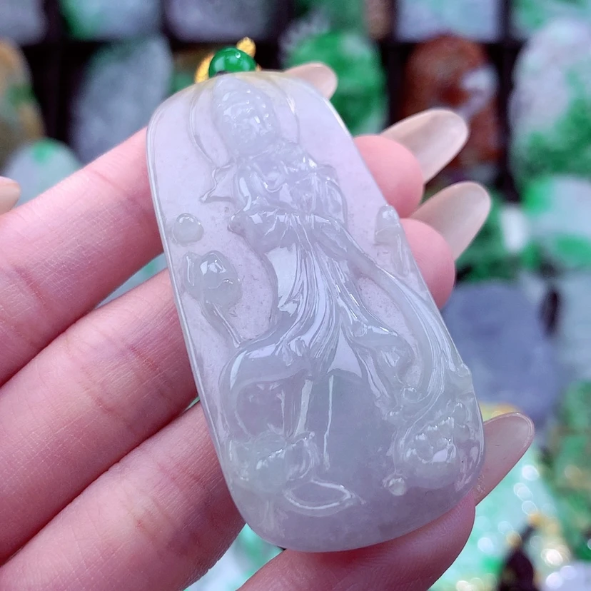 【闪购商品】翡翠颈饰未镶嵌天然