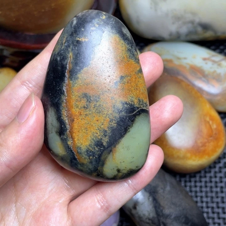 未镶嵌和田玉挂件春****牛