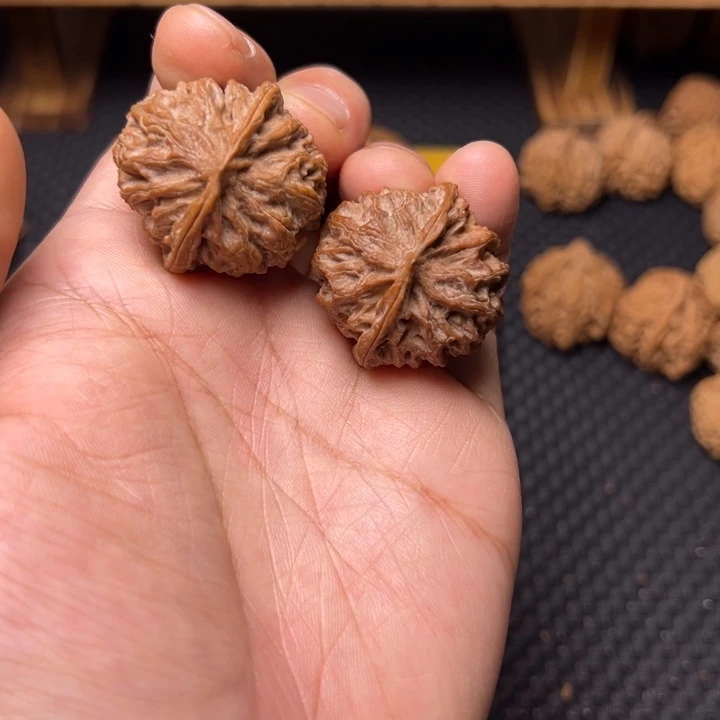 我***七吊坠文玩核桃苹果园