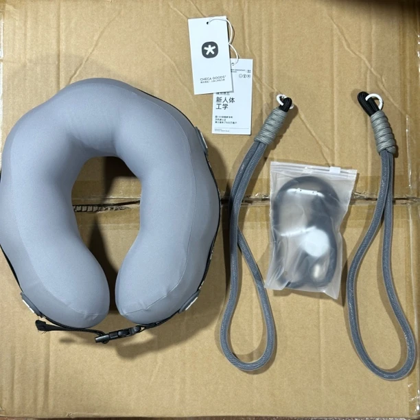 颈椎u型枕便携抗疲劳