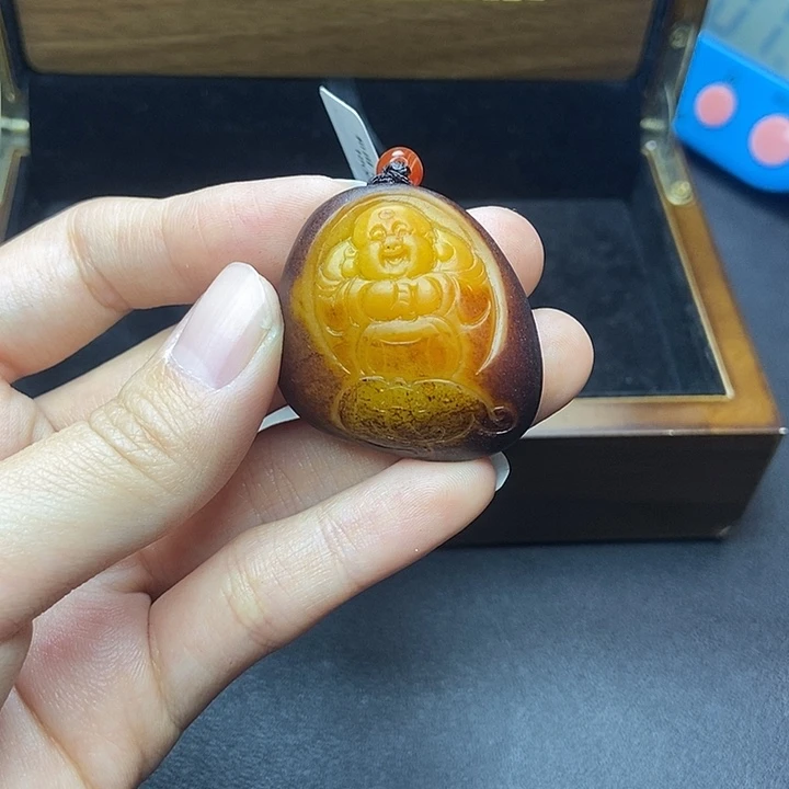 和田玉挂件未镶嵌N