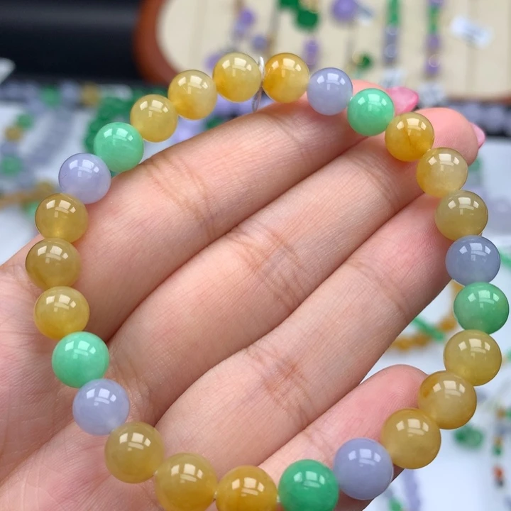 毛衣链未镶嵌翡翠