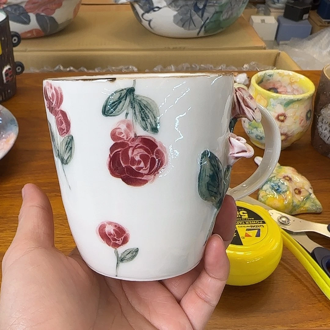 茶盏哈哈我也是很喜欢的呢