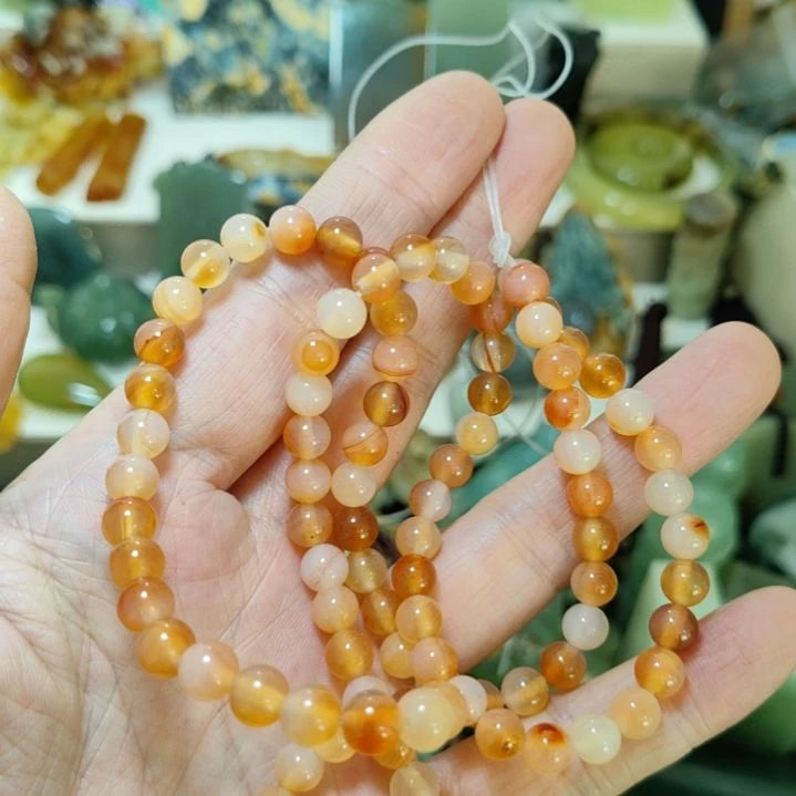 一***旅玛瑙合金手饰珠子款式