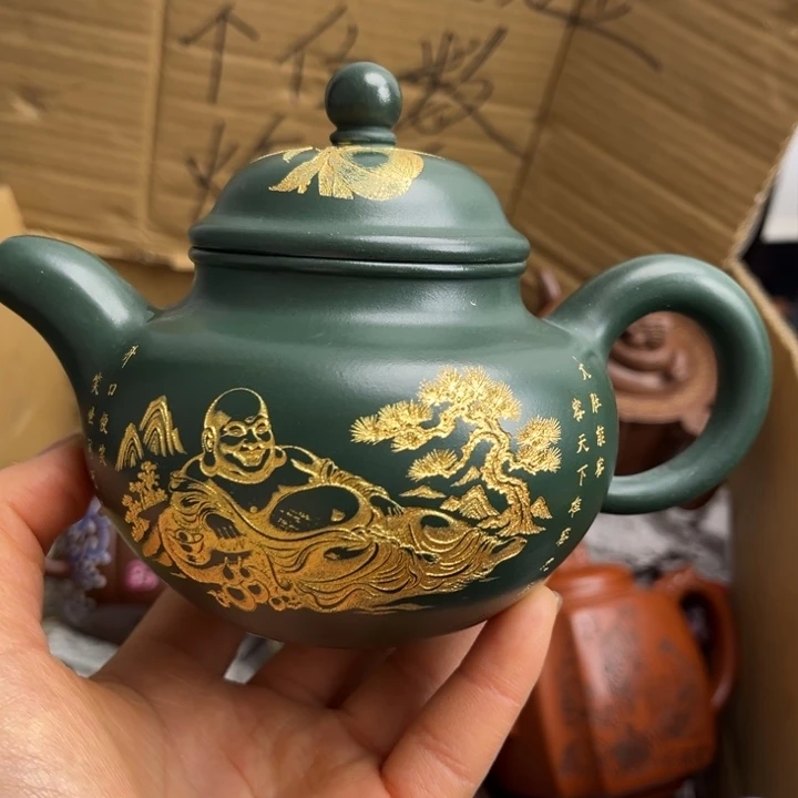 段泥茶壶紫砂壶等