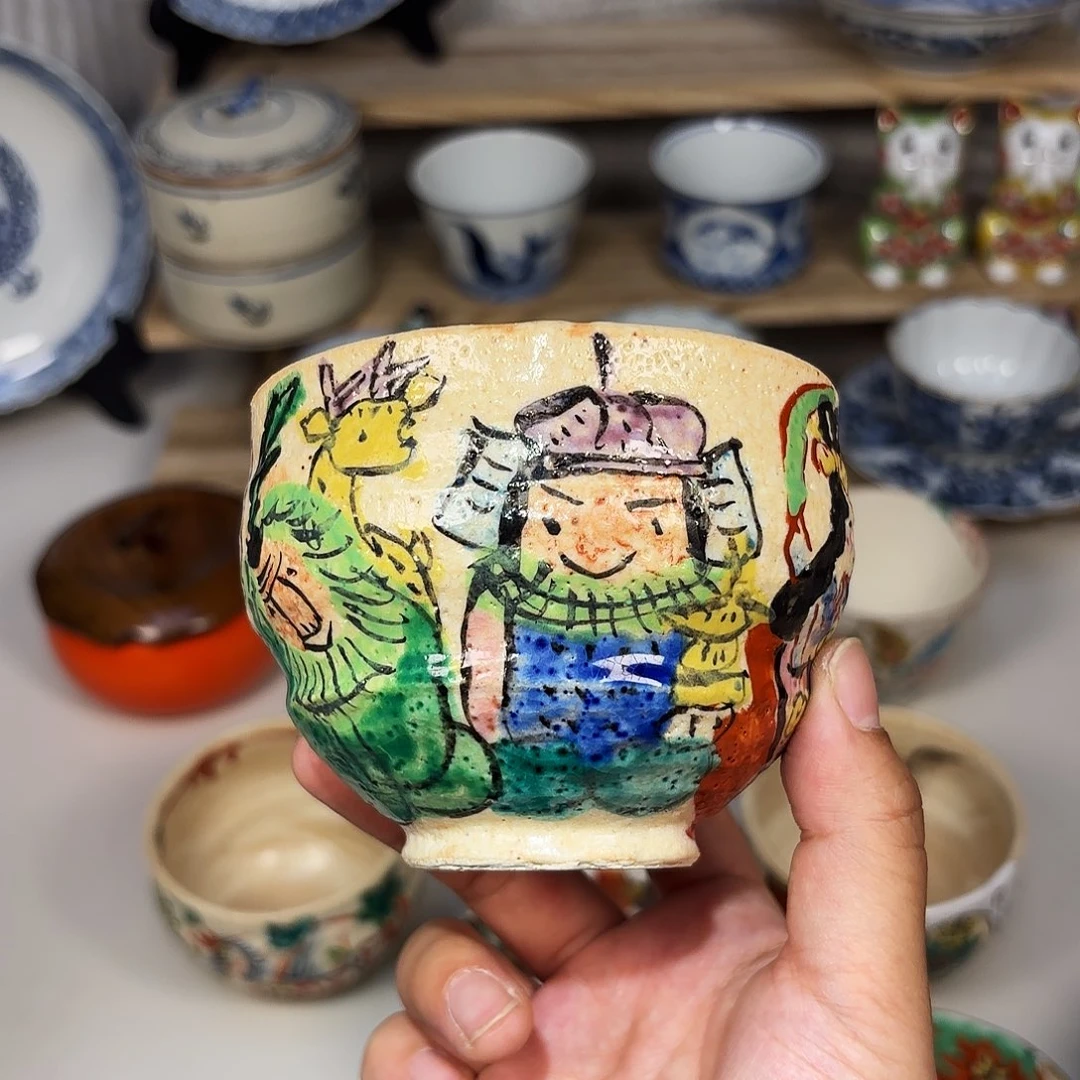S***粉陶和田一人 七福神