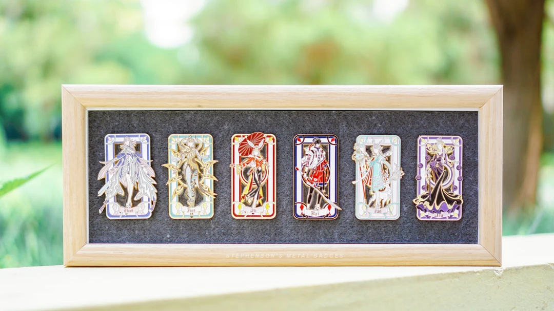 【金属徽章】王者荣耀金属徽章 收藏 摆件