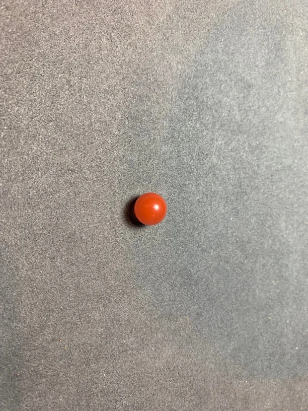 原矿南红樱桃红卡10+单珠