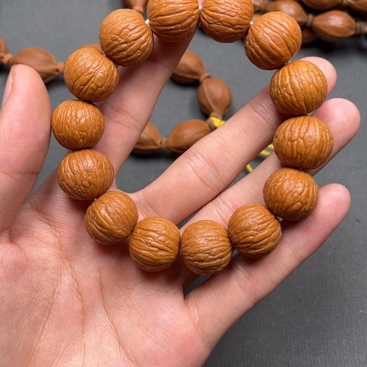 橄榄核手串/手链猴头核桃聚宝盆