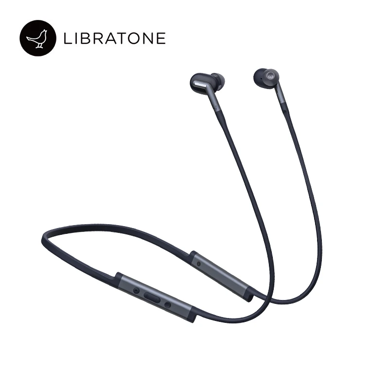 Libratone 小鸟耳机 TRACK 2代 蓝牙入耳式颈挂脖耳机无线蓝牙耳机跑步运动颈挂耳机 2代