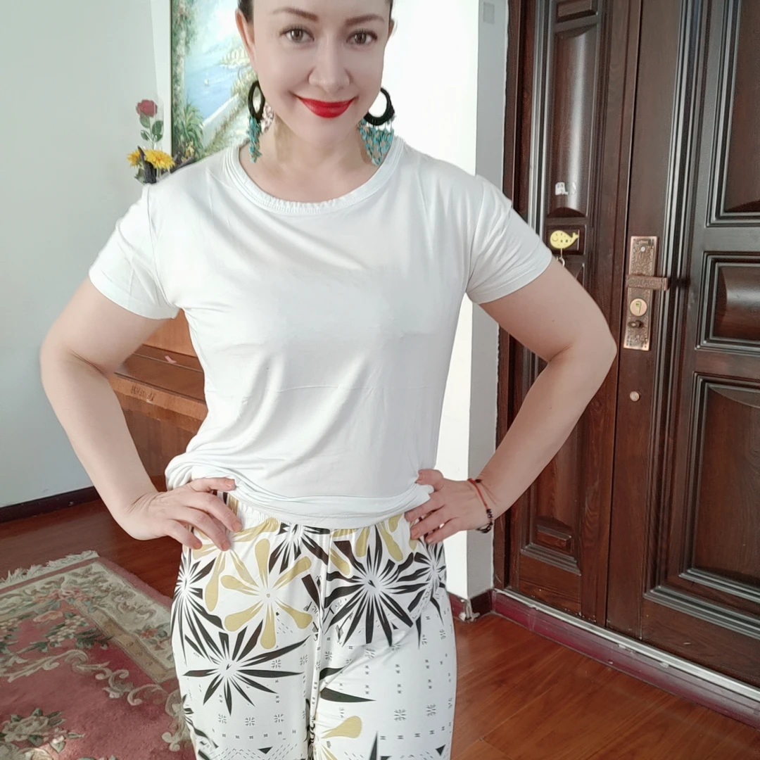 舒适时尚女睡衣套装居家服