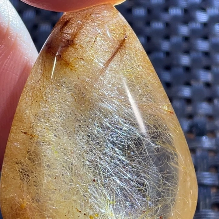 水晶吊坠(不含链)未镶嵌冂****）