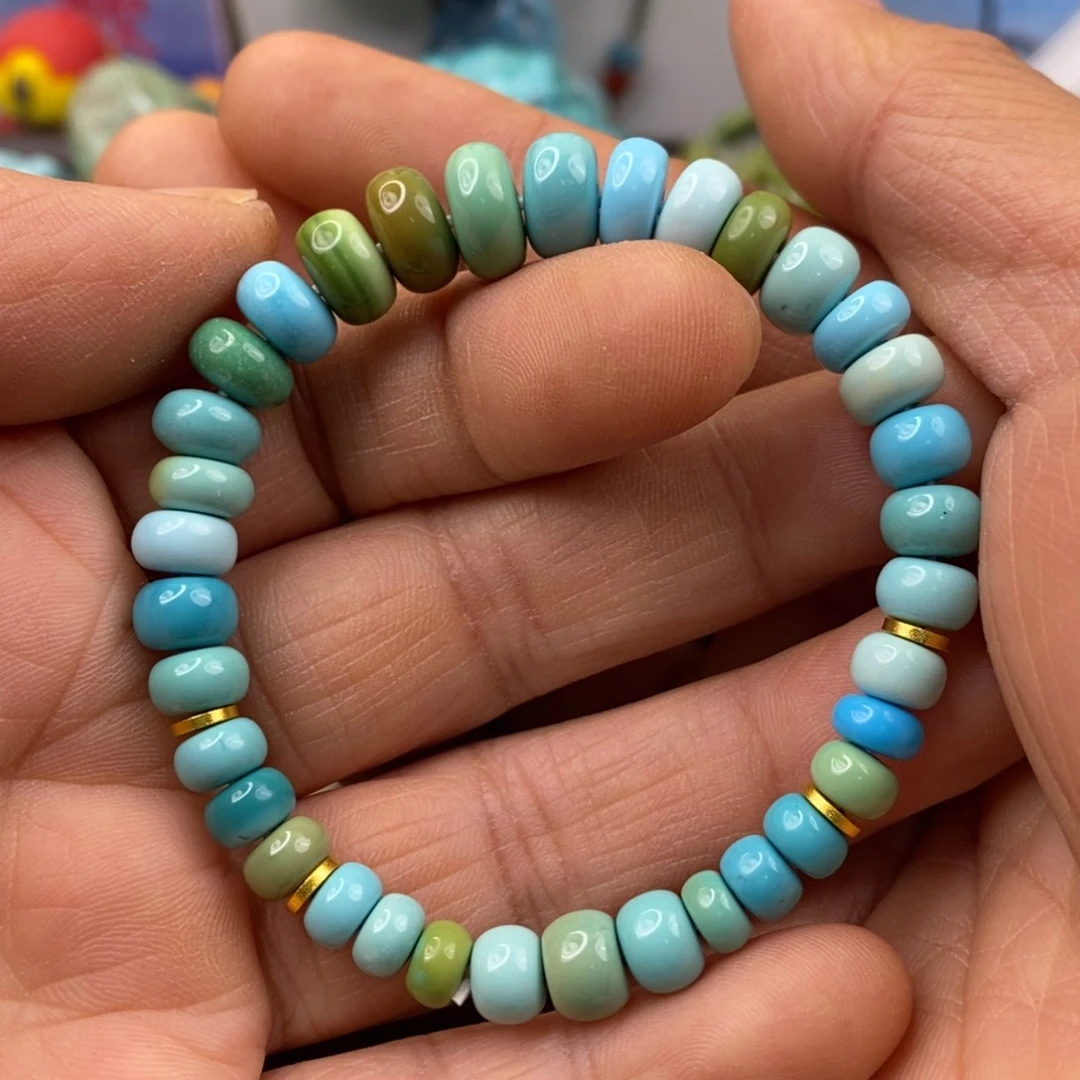 绿松石未镶嵌珠宝半成品