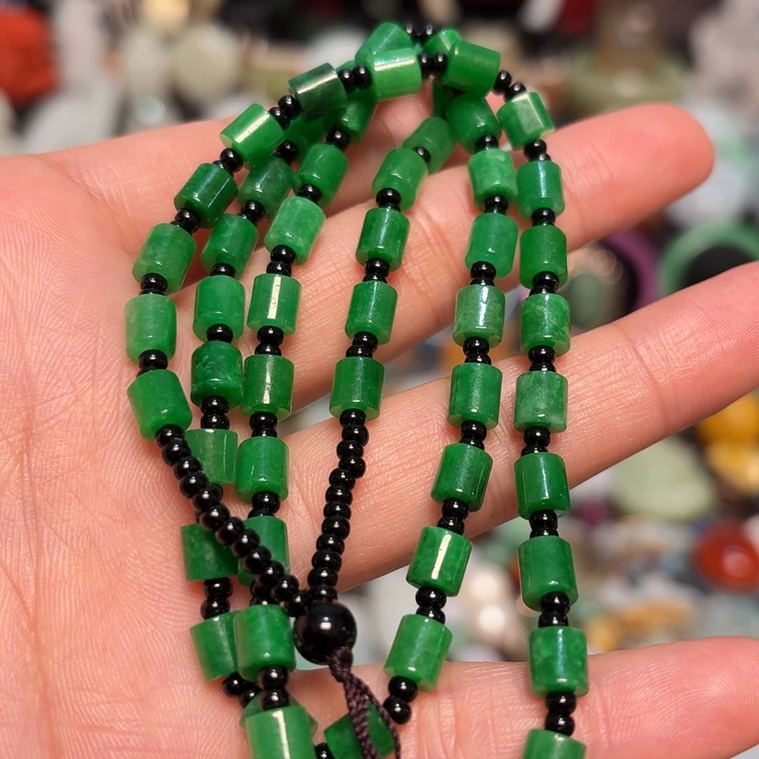 翡翠未镶嵌颈饰开播福利不议价炸