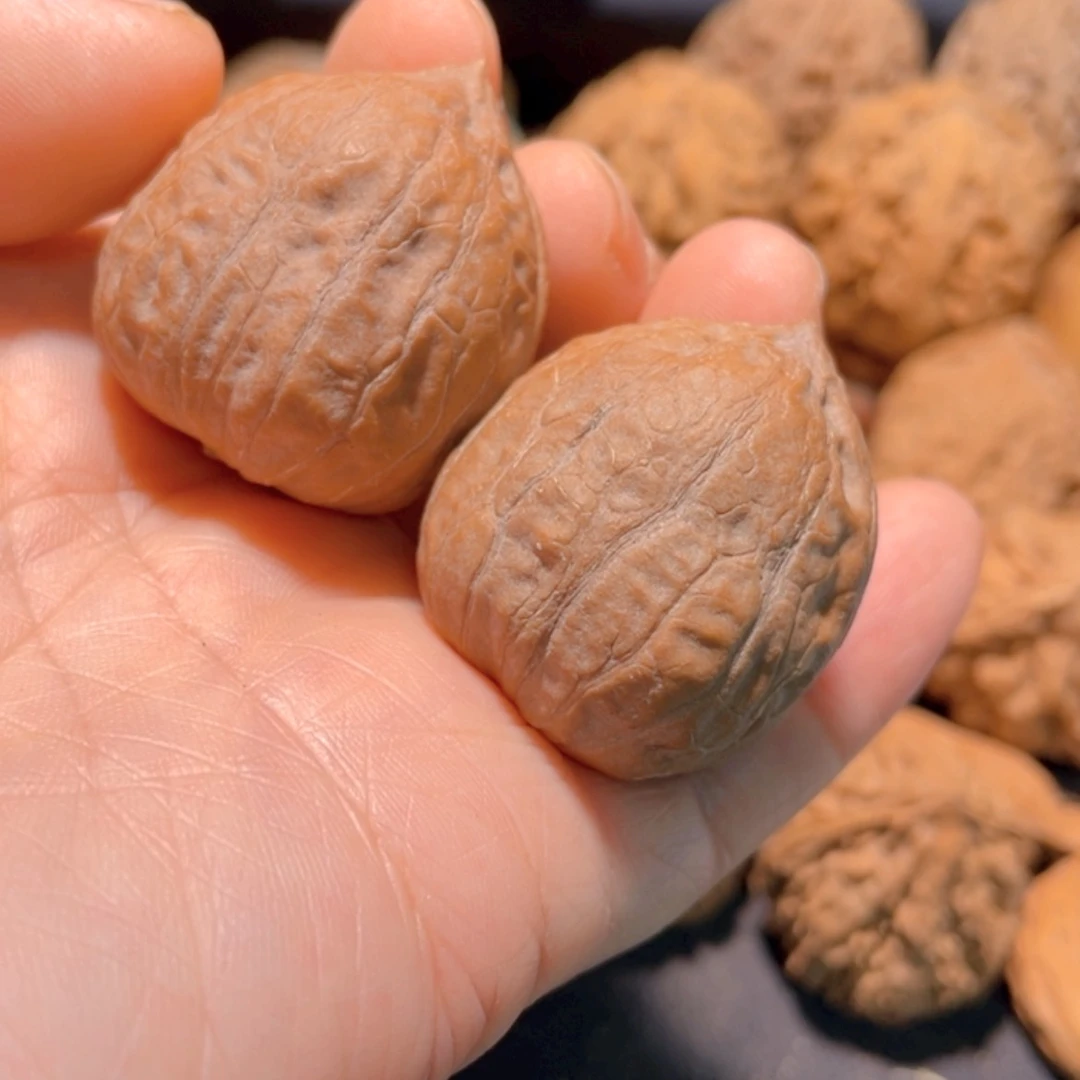 【闪购商品】把件文玩核桃东北楸子12