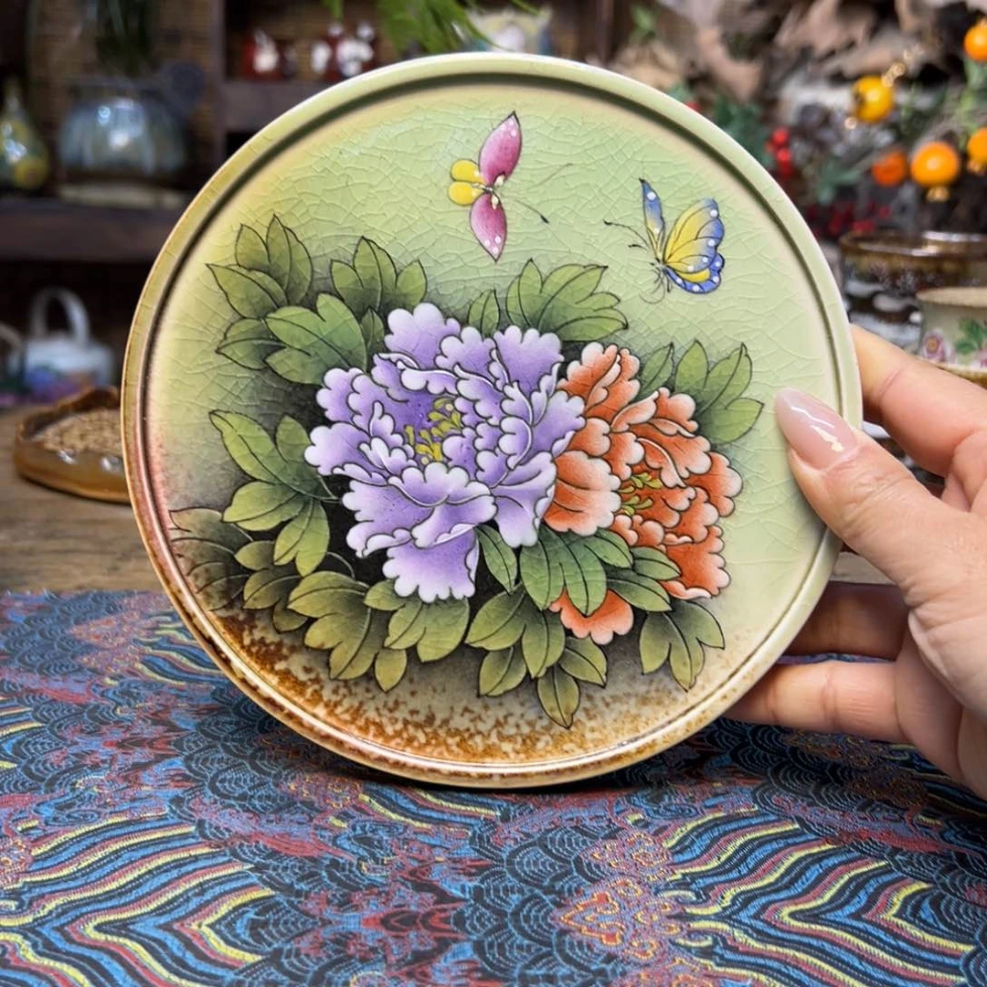 瓷片景德镇刘道标老师