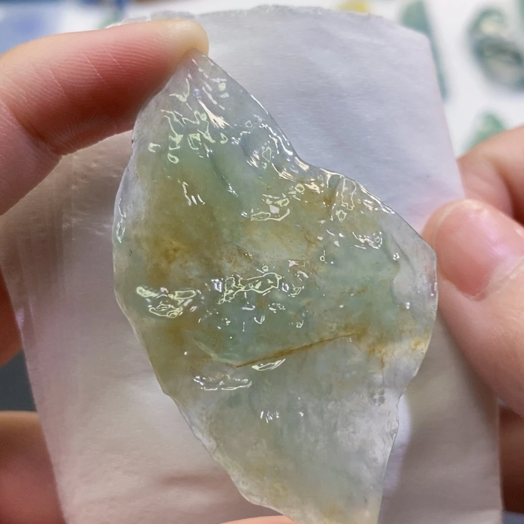 【闪购商品】翡翠吊坠(不含链)未镶嵌644