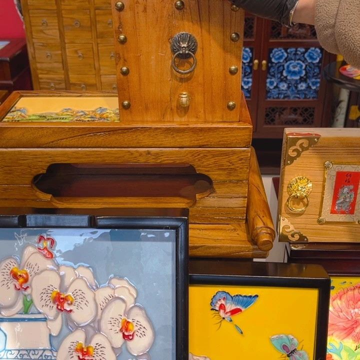 陶瓷瓷板画艺术作品