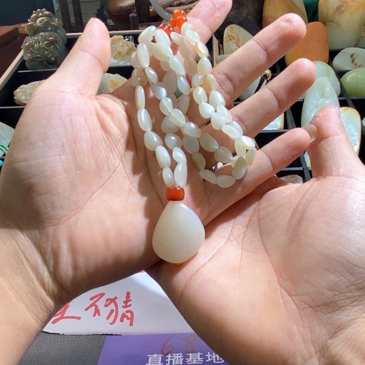 和田玉（糖玉）戒圈未镶嵌C****e