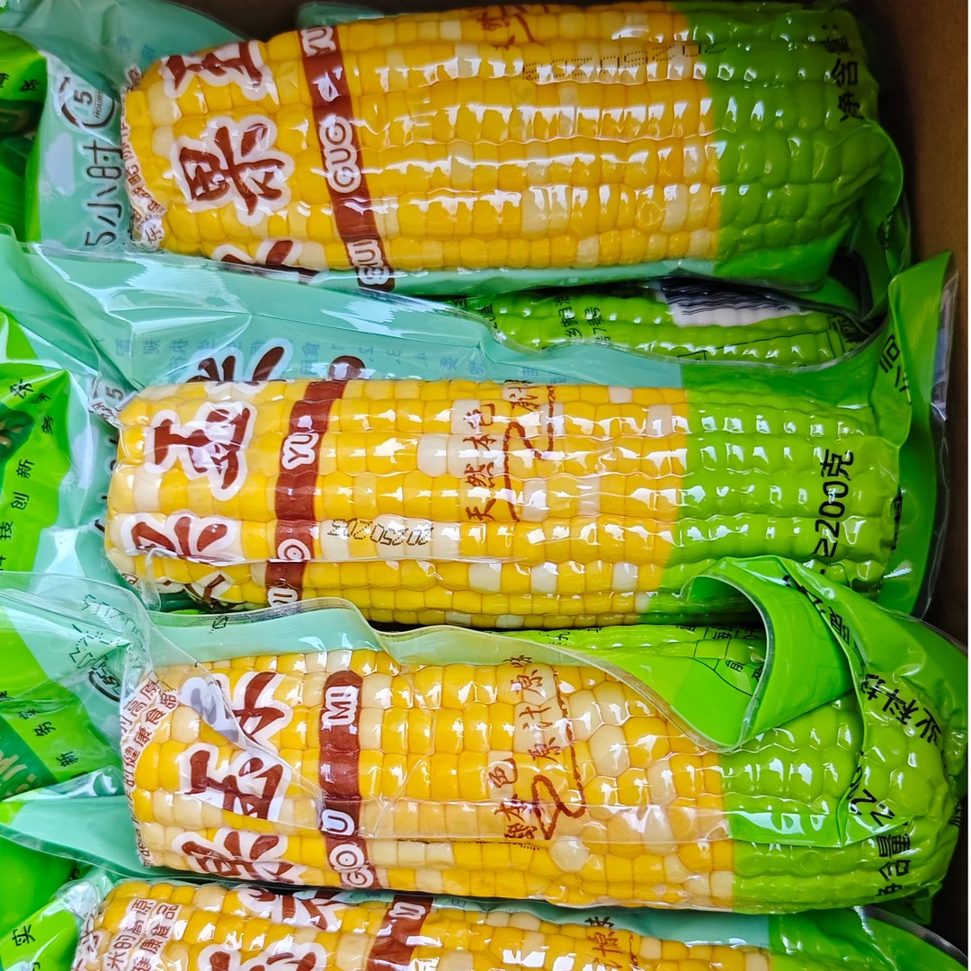 金银水果玉米29.9一箱约六斤（10根）金银玉米甘肃省甘肃省七台河市
