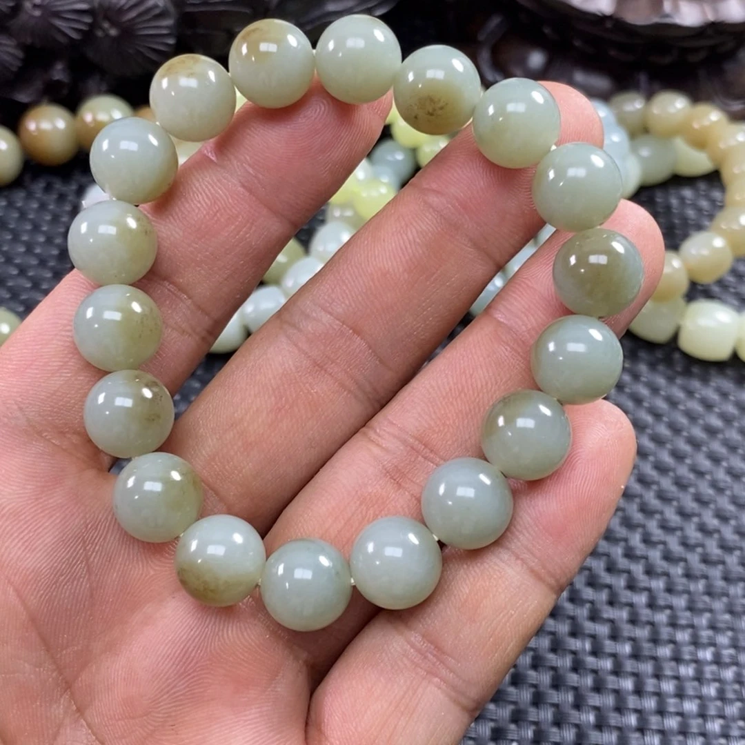 手链未镶嵌和田玉