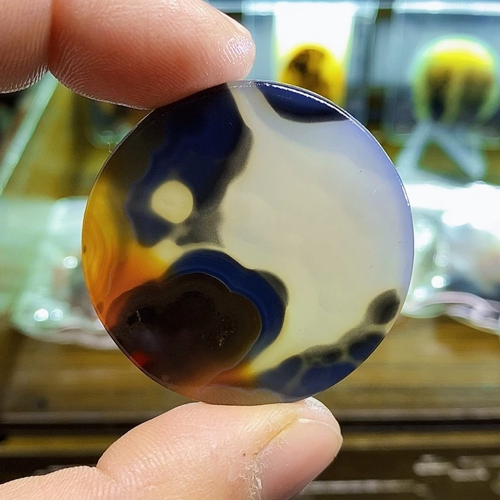 未镶嵌颈饰玛瑙/玉髓