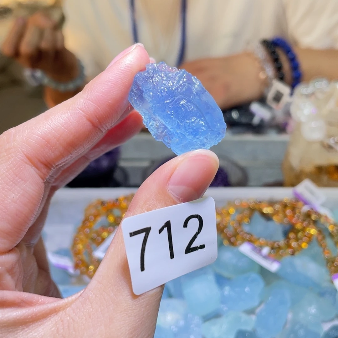 水晶珠宝半成品未镶嵌
