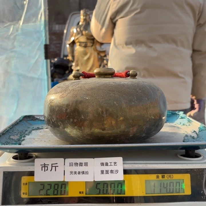 535 铜器物品理性消费