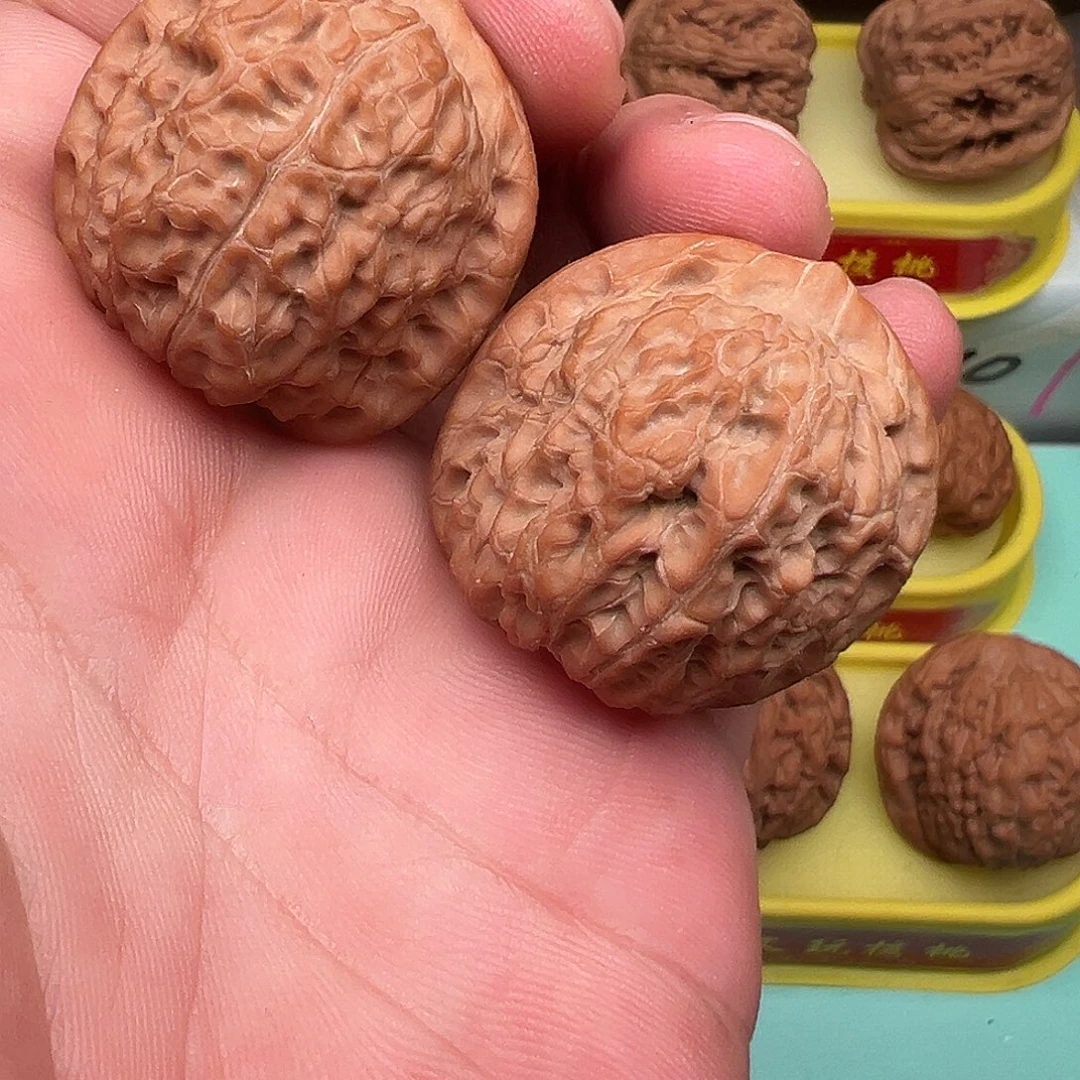 吊坠文玩核桃血麒麟34