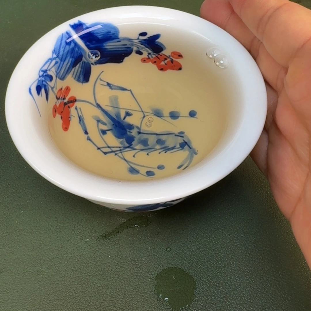 陶景德镇纯手绘茶具圆圆206