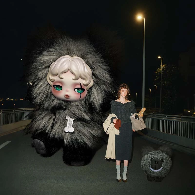 不眠剧场系列毛绒公仔挂件