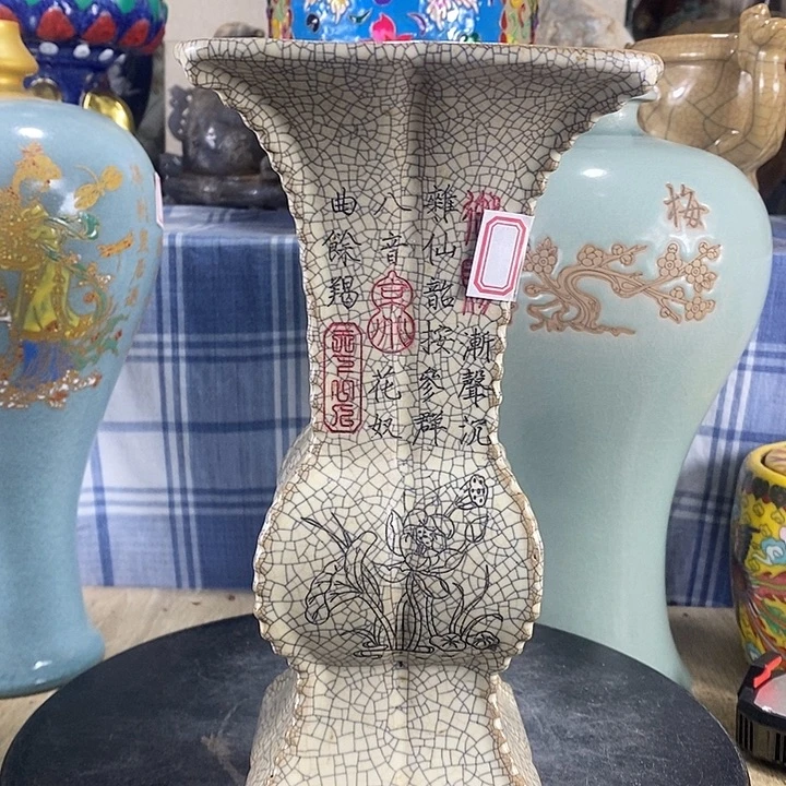 摆件陶陶泽如花儿之