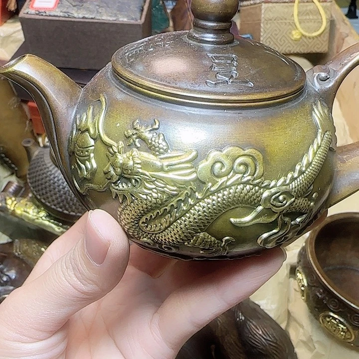 铜器摆件铜器工艺