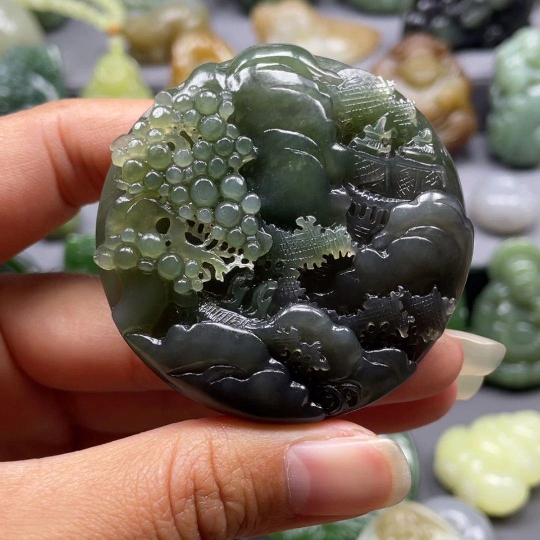 【闪购商品】未镶嵌和田玉挂件