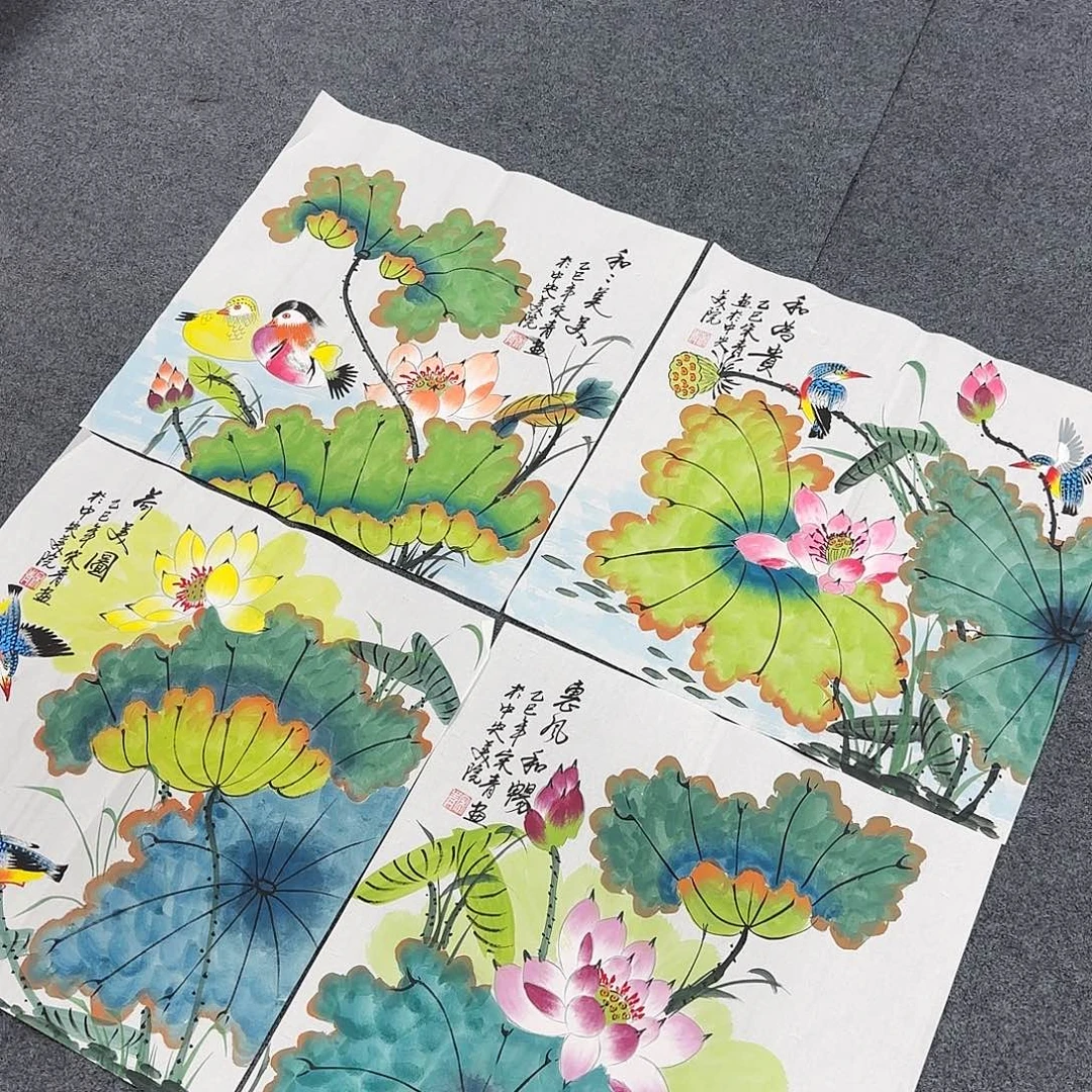 客厅年画装饰画客厅