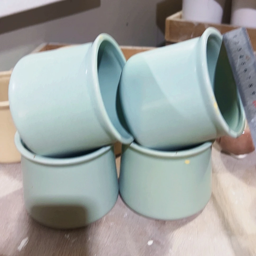 有孔，陶瓷花盆凑单10米包邮瑕疵