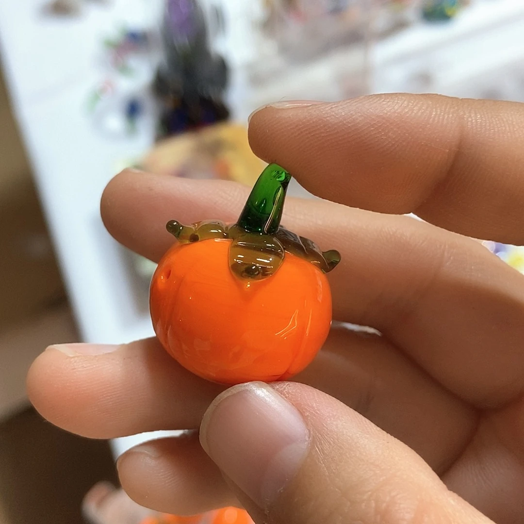 琉璃手工艺品有瑕