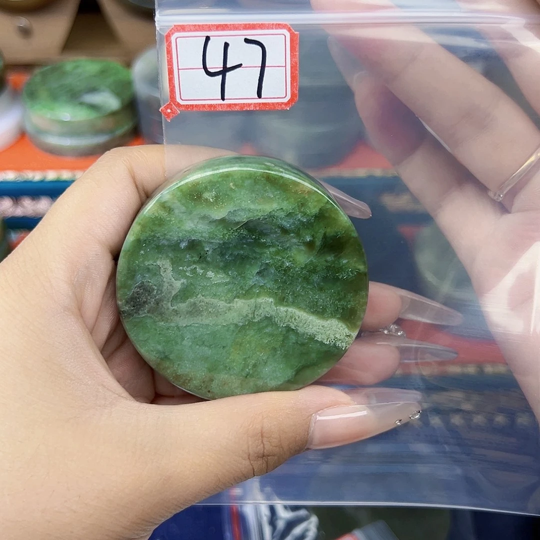 和田玉未镶嵌珠宝半成品