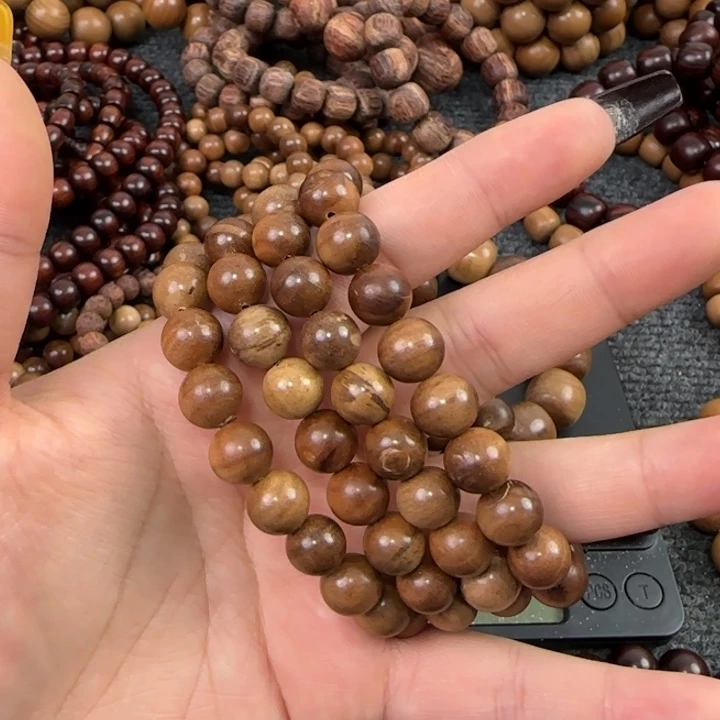 木老山檀1.0瑕疵奶香单圈