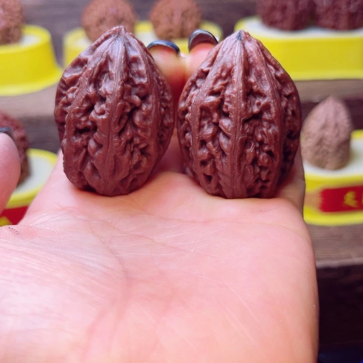 文玩核桃把件10号车