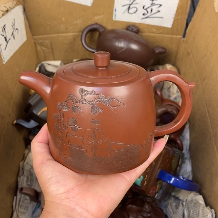 茶壶紫砂紫砂壶等各种造型精美
