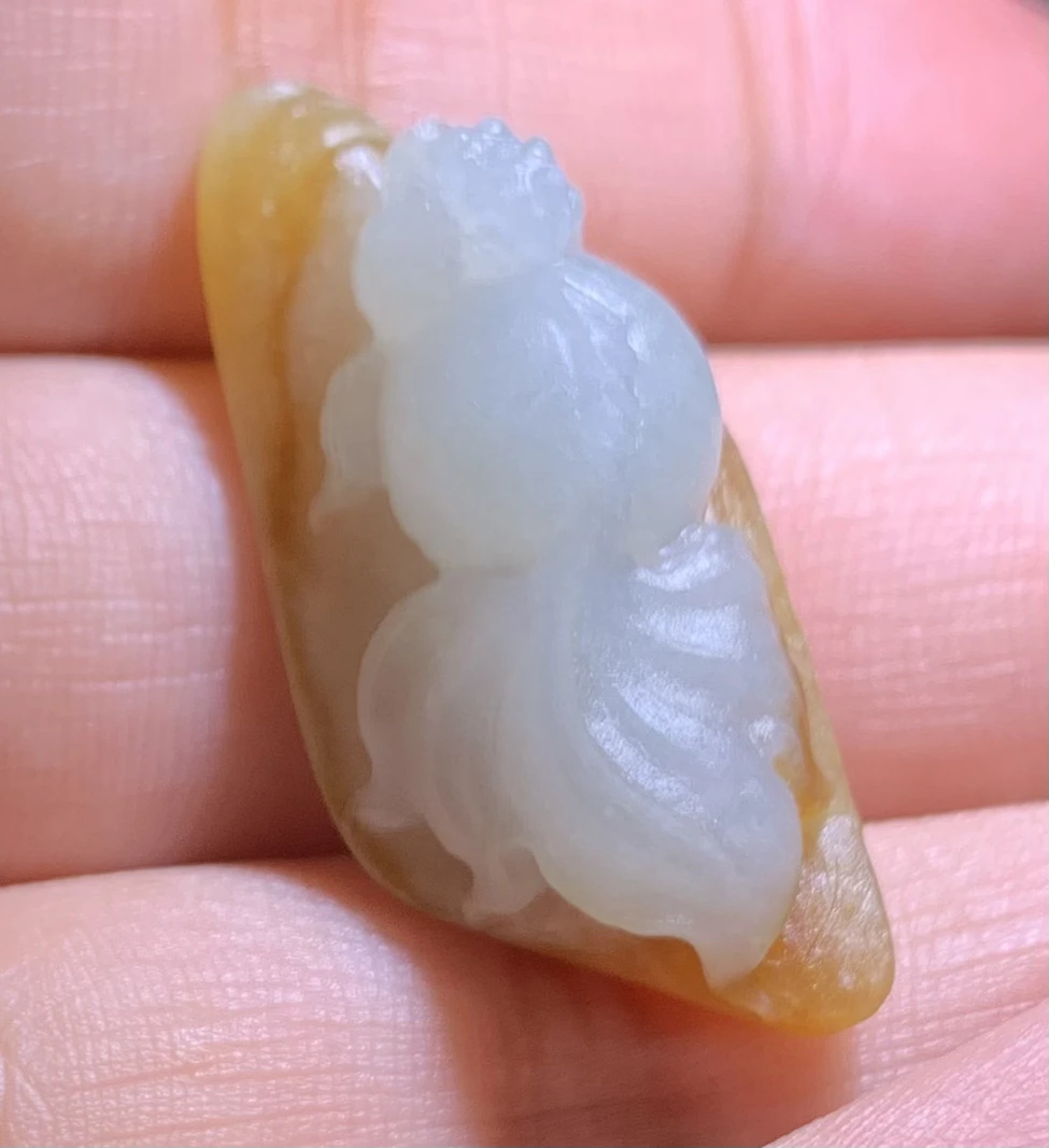 【红翡•金鱼】缅甸天然A货翡翠红翡金鱼特色巧雕金玉满堂男女百搭款